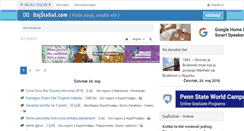Desktop Screenshot of dajstadas.com